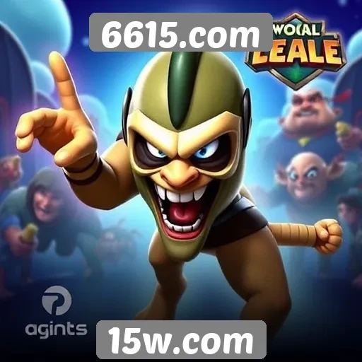 Comparativo entre jogos populares de 6615.com