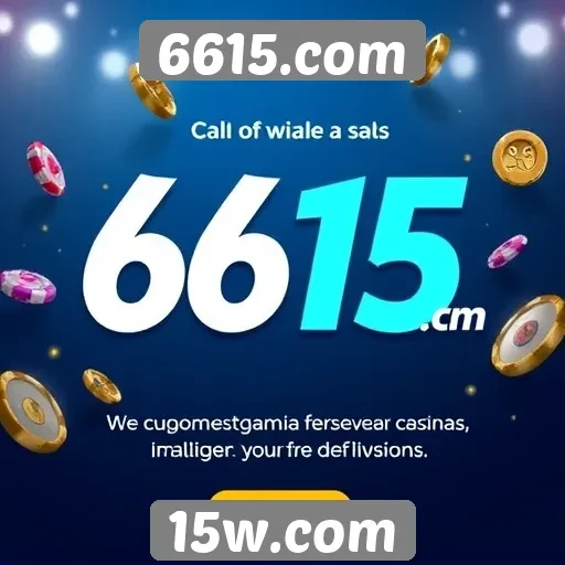 Novidade em 6615.com atrai jogadores com bônus
