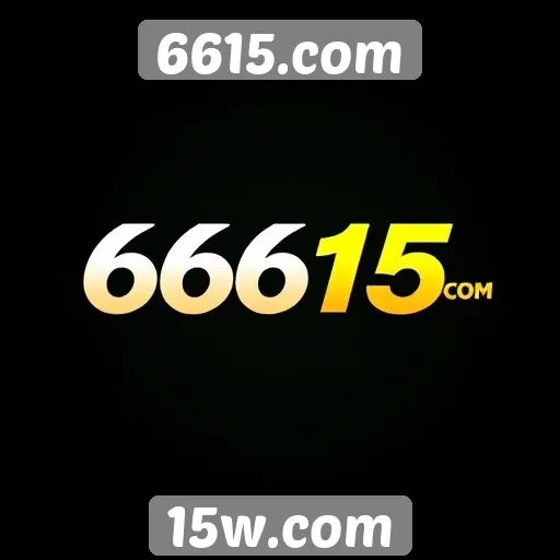 Variedade de jogos disponíveis em 6615.com