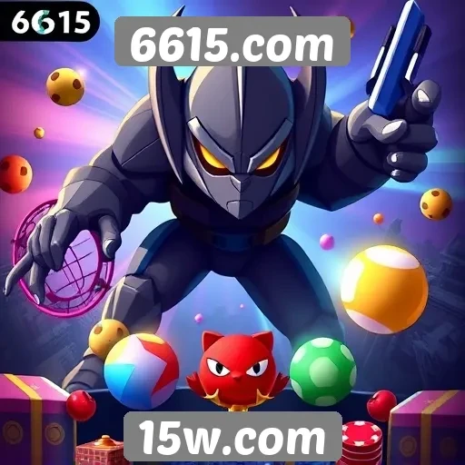 6615.com oferece ampla variedade de jogos online